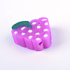 Fruit Handmade Polymer Clay Beads X-CLAY-R069-01-2