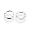 Tarnish Resistant 304 Stainless Steel Saw Cut Open Jump Rings STAS-P212-25P-09-3