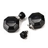 Natural Mixed Stone Perfume Bottle Pendants G-L623-13P-3