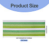 200 Sheets Lucky Star Glitter Powder Origami Paper DIY-TADJ0001-09A-3