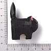 Cat Shape Wood Figurines LS-DJEW-G043-01C-3