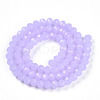 Glass Beads Strands EGLA-A044-J6mm-D11-4