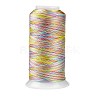 Segment Dyed Round Polyester Sewing Thread OCOR-Z001-B-26-1