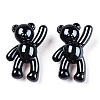 Opaque Acrylic Pendants PACR-ZX016-08K-3