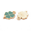 Alloy Enamel Pendants X-ENAM-S121-050F-2