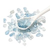 Natural Aquamarine Chip Beads G-Q193-04A-1