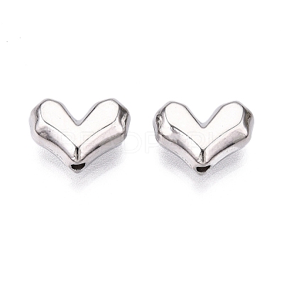 Rack Plating Alloy Beads PALLOY-T091-09P-NR-1