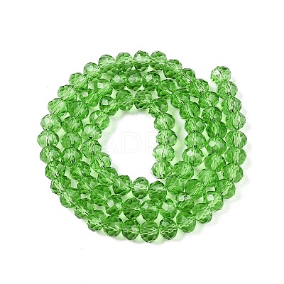 Glass Beads Strands EGLA-A044-T6mm-D11-1