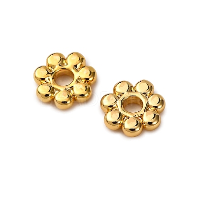 Brass Spacer Beads KK-Z121-05G-03-1