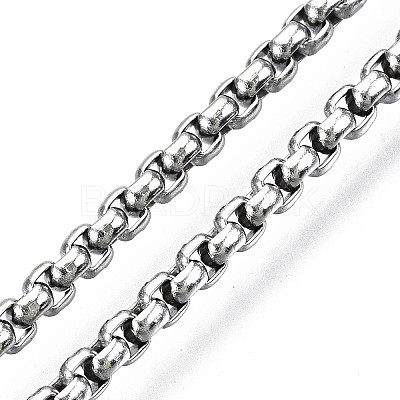 Tarnish Resistant 304 Stainless Steel Venetian Chains CHS-S009-001-1