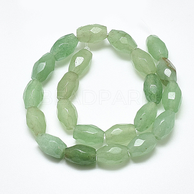 Natural Green Aventurine Beads Strands G-S357-A05-1