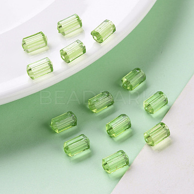 Transparent Acrylic Beads TACR-S154-27B-83-1