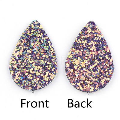 PU Leather Pendants LS-FIND-T020-026E-1