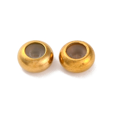 Ion Plating(IP) 202 Stainless Steel Beads STAS-P238-10G-C-1