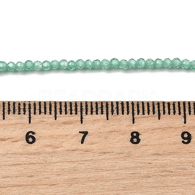 Cubic Zirconia Beads Strands G-G792-47-06A-1
