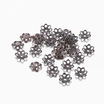 Iron Bead Caps IFIN-R197-R-1