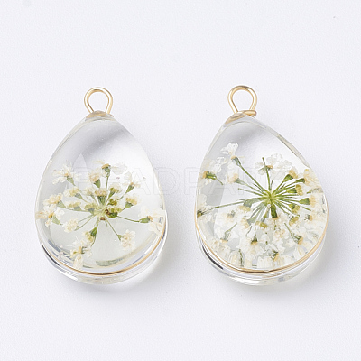 Glass Pendants GLAA-Q070-005F-1