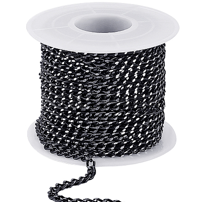 Unwelded Aluminum Curb Chains CHA-SP0001-01-1