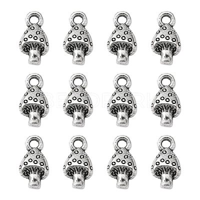 Tibetan Style Alloy Pendants X-TIBEP-A828-AS-1