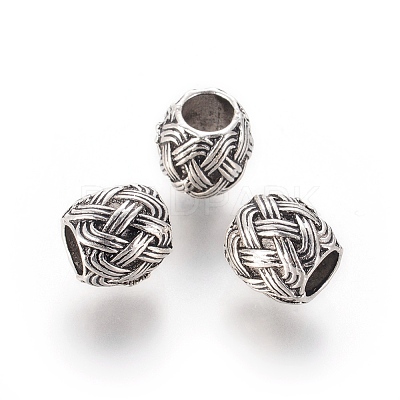 Alloy European Beads PALLOY-E565-07B-1