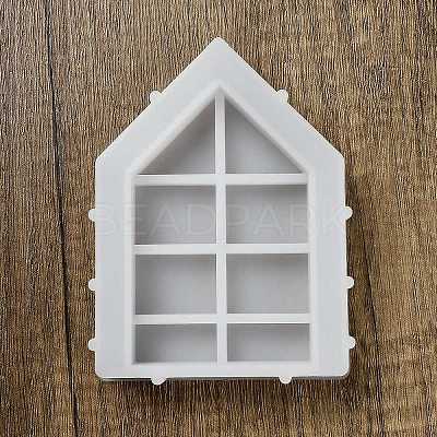 Easter Theme House DIY Silicone Table Lamp Molds SIMO-G008-01A-1