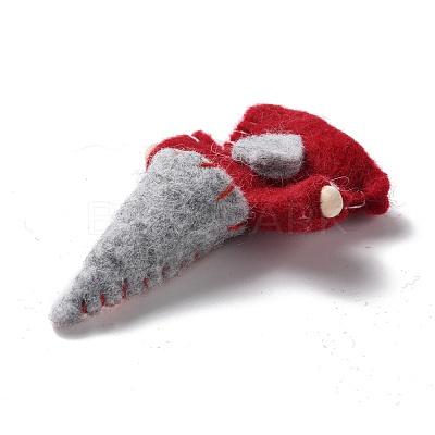 Handmade Wool Felting Ornament Accessories DIY-P063-02-1