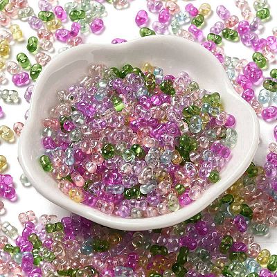 Baking Glass Seed Beads SEED-K009-07A-01-1