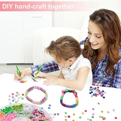DIY Preppy Bracelet Making Kit DIY-YW0007-64-1