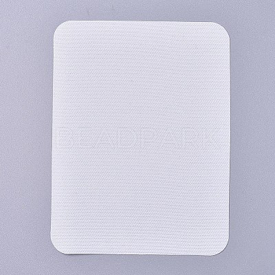 Cloth Fabric Appliques Iron On Patches LS-DIY-WH0152-86A-1