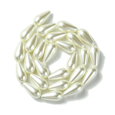 Glass Pearl Beads X-HY-AB426-EM099-1
