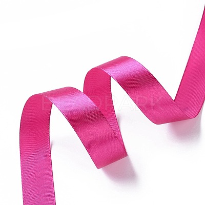 Satin Ribbon for Hairbow DIY Party Decoration X-RC20mmY027-1