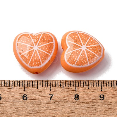 Opaque Acrylic Beads MACR-V001-01D-1