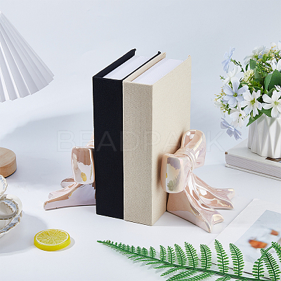 Ceramic Bookend AJEW-WH0596-754-1