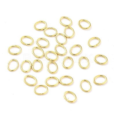 304 Stainless Steel Open Jump Rings STAS-F221-46O-G-1