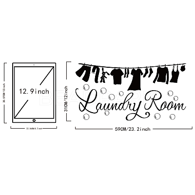 PVC Wall Stickers DIY-WH0228-044-1