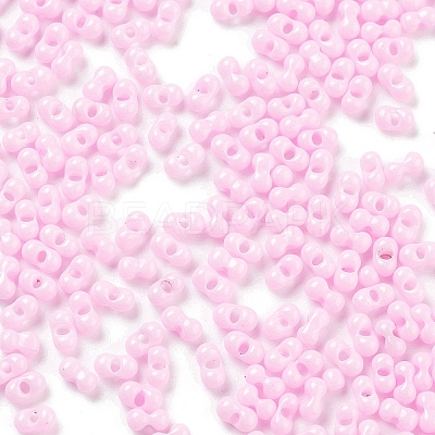 Baking Paint Glass Seed Beads X1-SEED-A033-05K-1