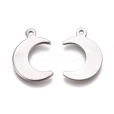 Tarnish Resistant 304 Stainless Steel Pendants X-STAS-L234-091P-1