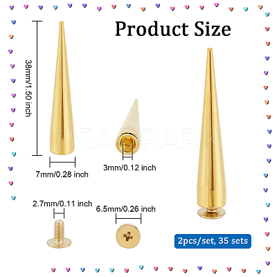 Alloy Rivets Set FIND-OC0002-30-1