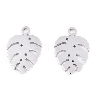 Non-Tarnish 304 Stainless Steel Charms LS-STAS-S107-05P-1