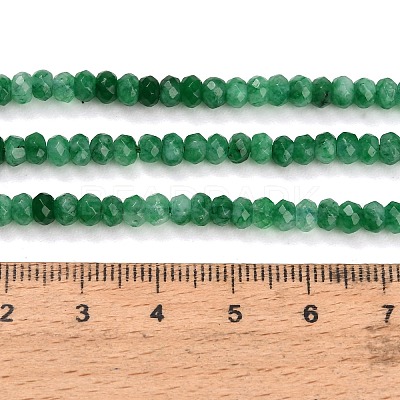 Dyed Natural White Jade Beads Strands GG-CBAF9EE-A09-3x4mm-1