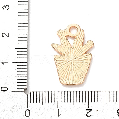 Alloy with Enamel Pendants AL-CBA9CD2-02B-1