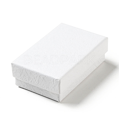 Texture Paper Necklace Gift Boxes LS-OBOX-G016-C04-A-1