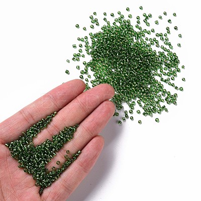 12/0 Glass Seed Beads LS-X1-SEED-A005-2mm-27-1