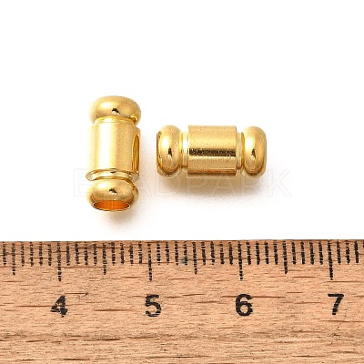 201 Stainless Steel Beads STAS-P381-01C-G-1