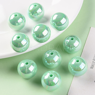 Opaque Acrylic Beads X-MACR-S370-D20mm-A05-1