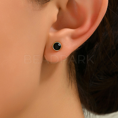 Colorful 8-Piece Stone Earrings Set for Women YJ1820-1