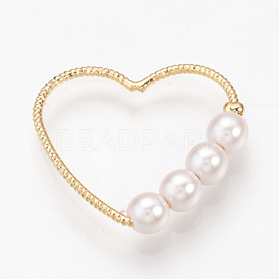 Brass Linking Rings KK-Q735-118G-1