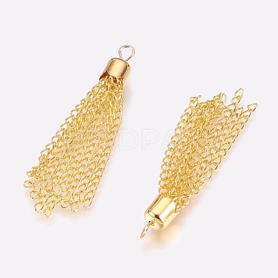 Chain Tassels Pendants X-IFIN-K038-01G-1