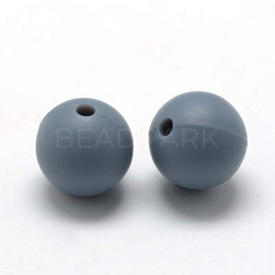 Food Grade Eco-Friendly Silicone Beads SIL-R008C-15-1