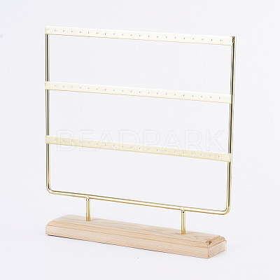 Iron 3-Tier Earring Display Stand EDIS-E025-03-1